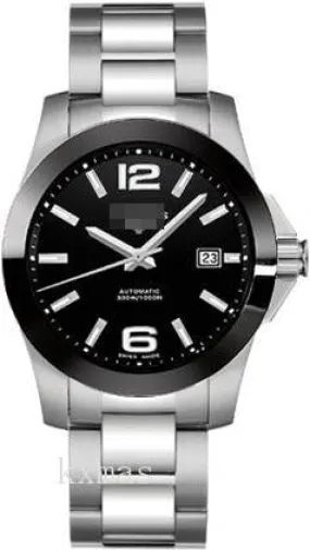 Bargain Classic Stainless Steel Watch Belt L3.657.4.56.6_K0008064