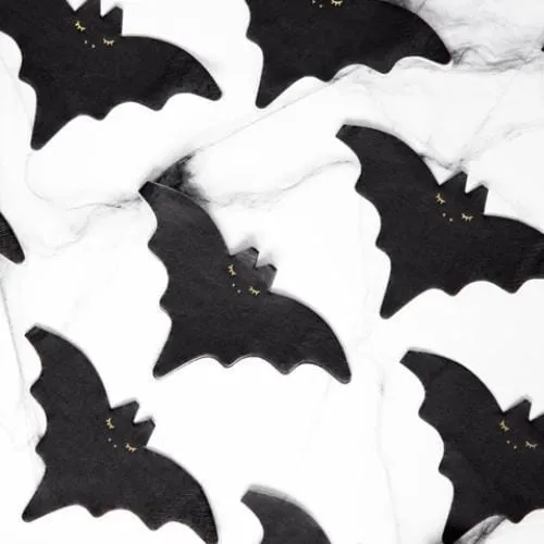 Bat Shape Party Napkins