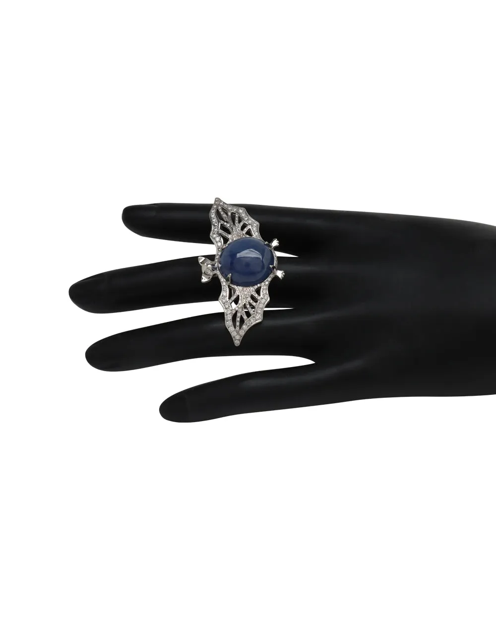 Batman Sapphire Ring