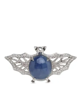 Batman Sapphire Ring
