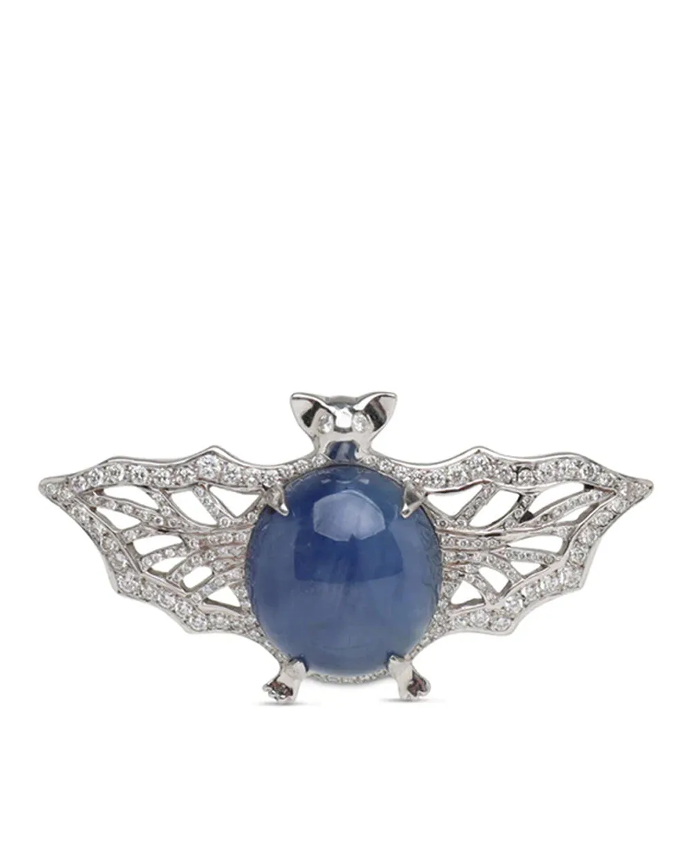 Batman Sapphire Ring
