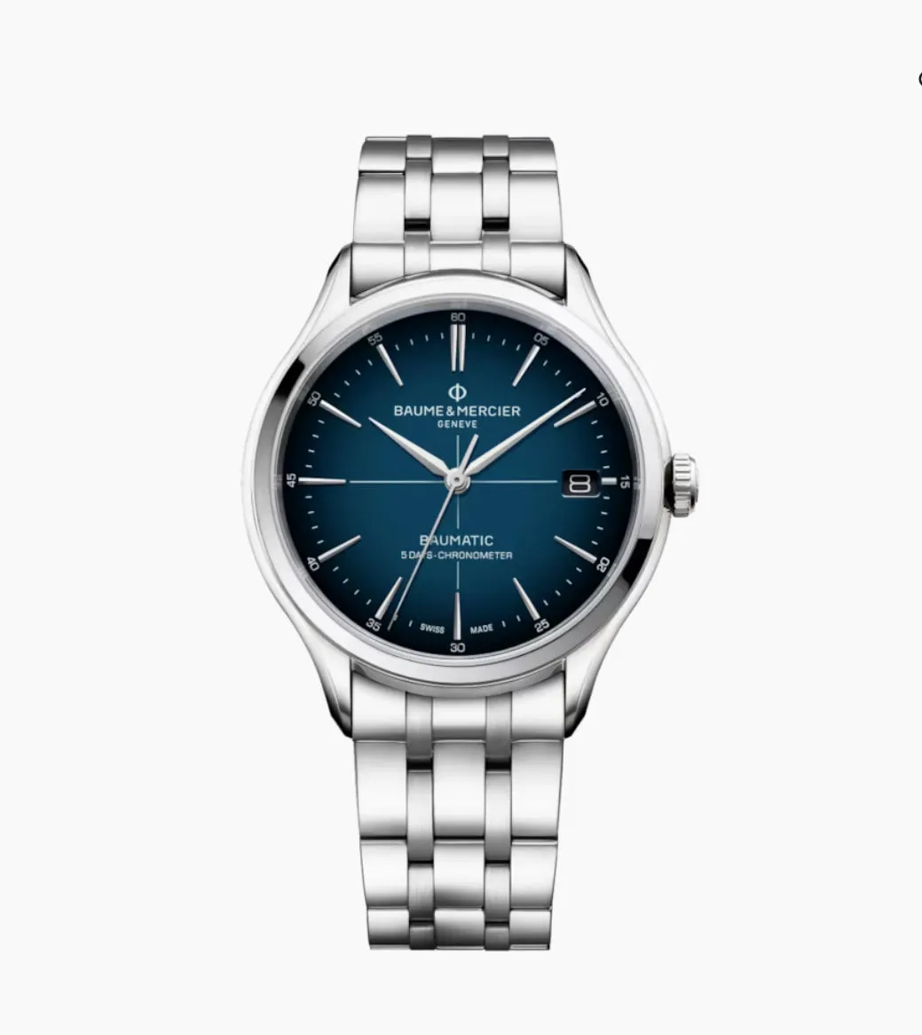 BAUME & MERCIER-Clifton 10468

AUTOMATIC WATCH, COSC CERTIFIED, DATE - 40 MM M0A10468