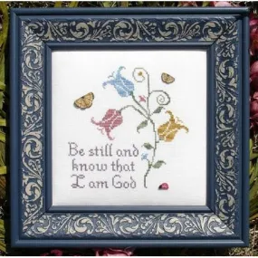 Be Still and Know Pattern