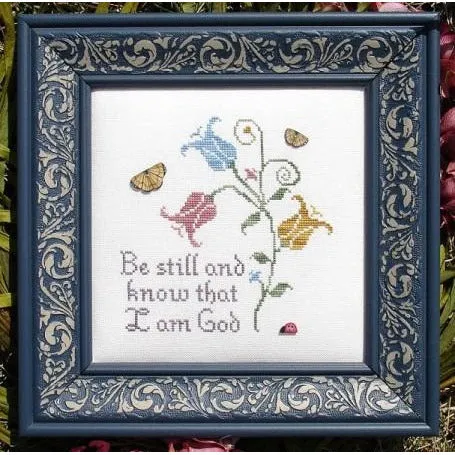 Be Still and Know Pattern
