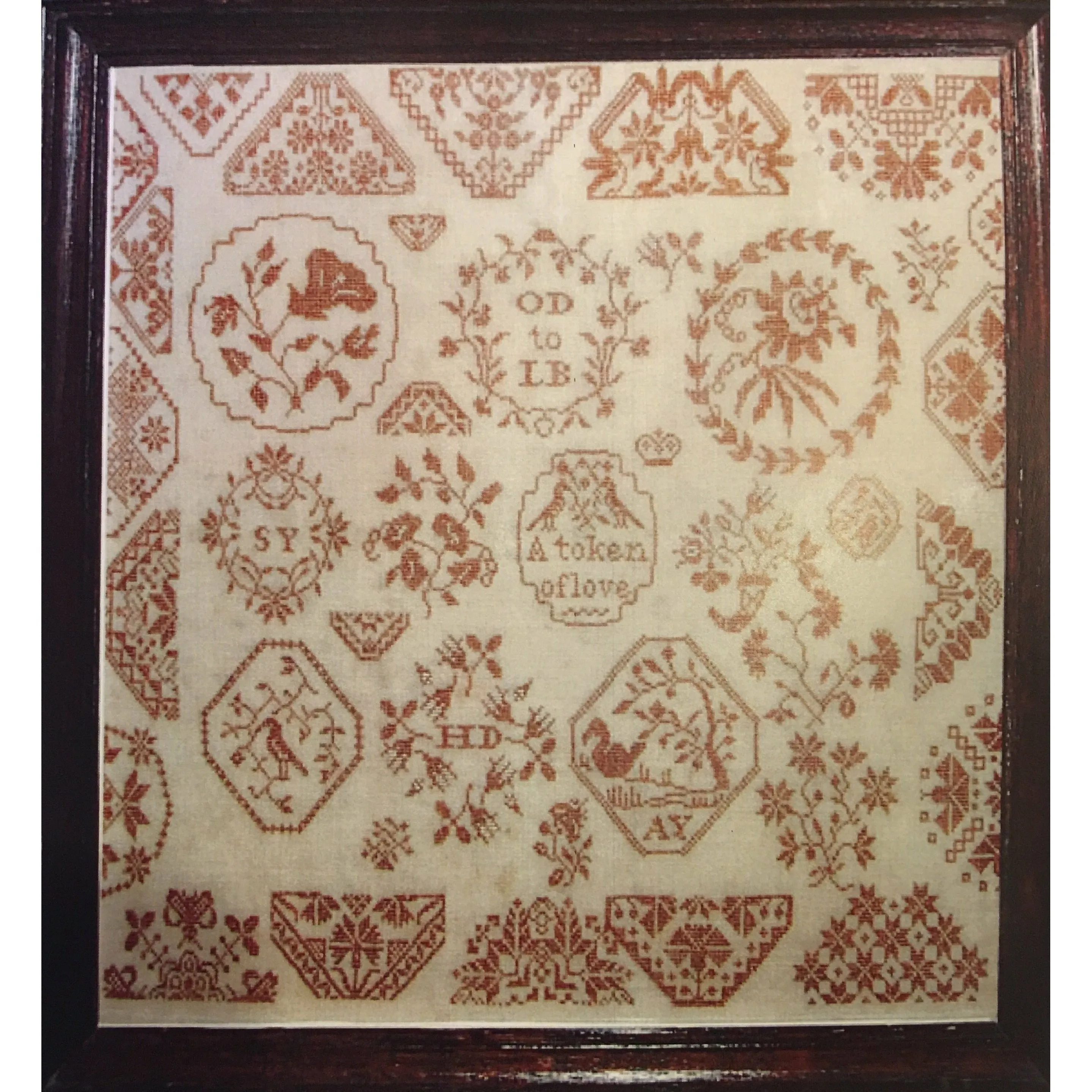 Beatrix Potter Quaker Sampler Pattern