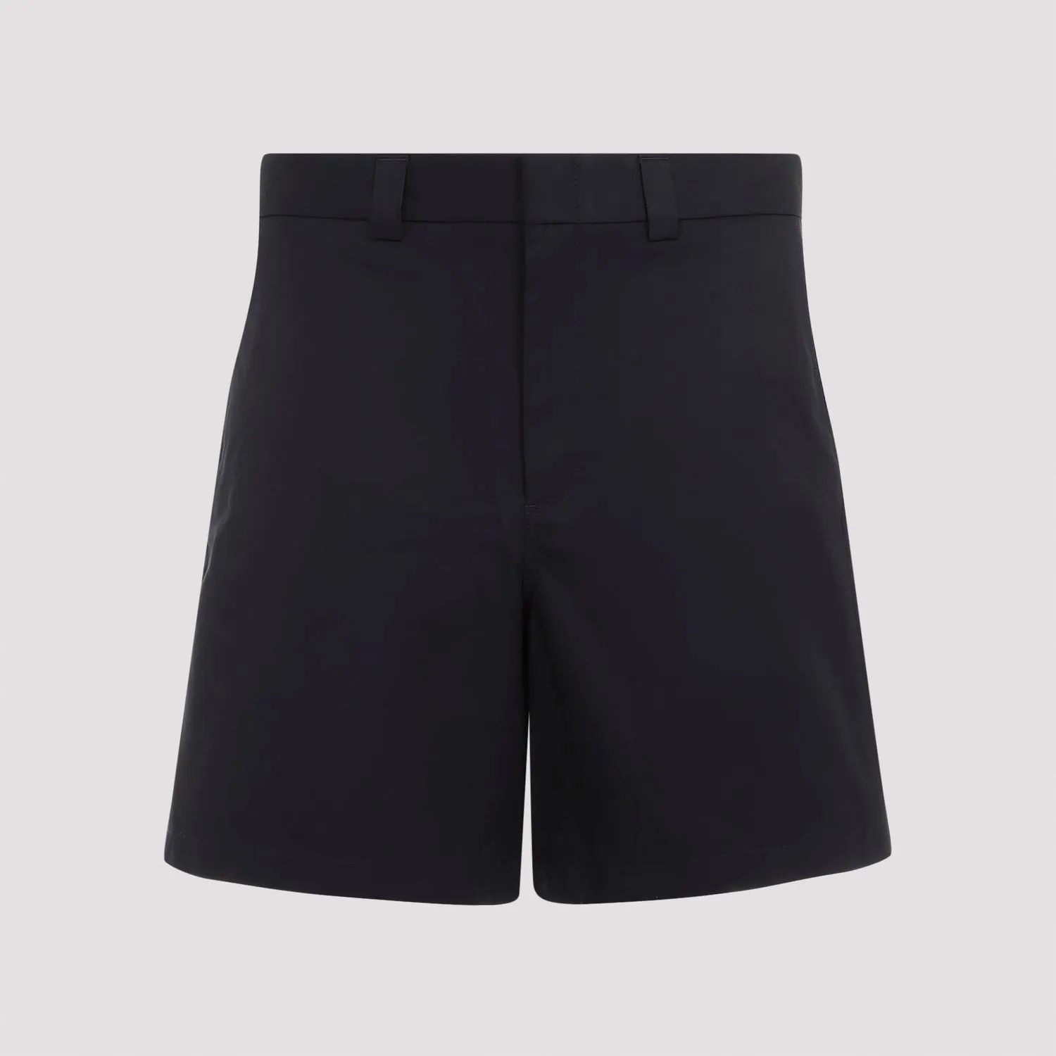 BERMUDA SHORTS IN DOUBLE COTTON TWILL