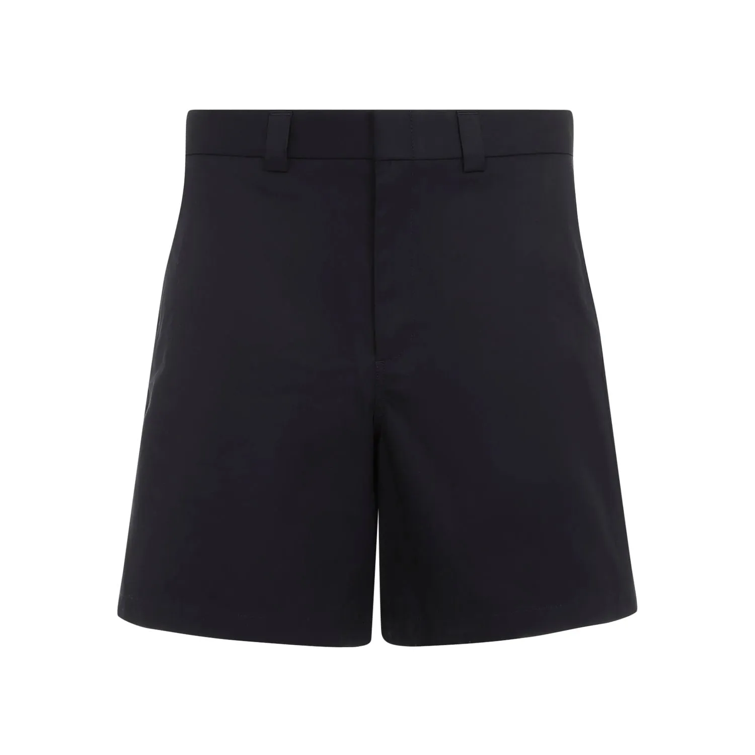 BERMUDA SHORTS IN DOUBLE COTTON TWILL