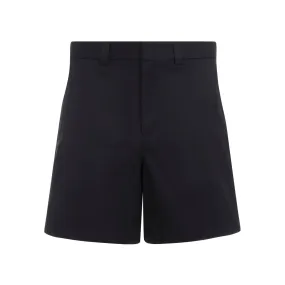 BERMUDA SHORTS IN DOUBLE COTTON TWILL