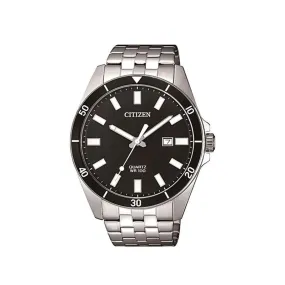 BI5050-54E - Mens Stainless Steel Dress Watch