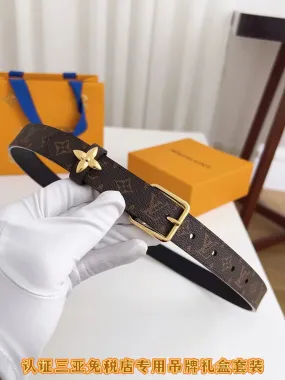 BL250 LV Flowergram 30mm Belt