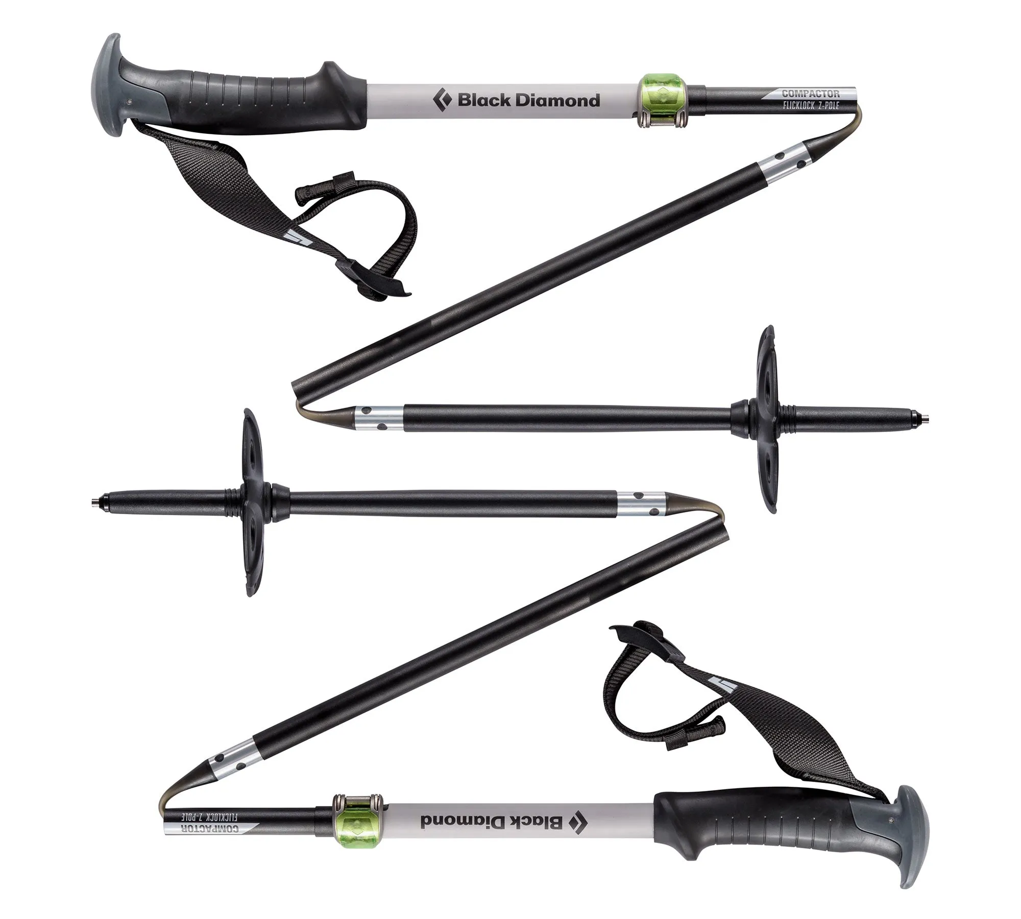 Black Daimond-Compactor Ski Poles