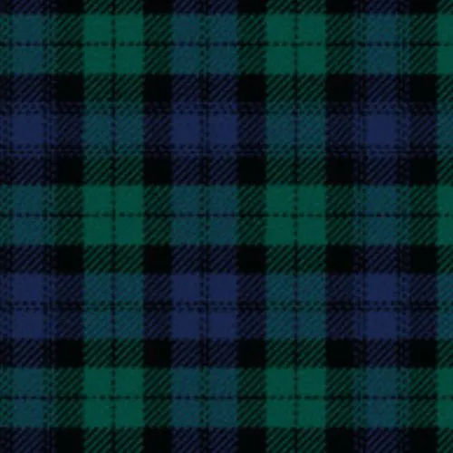 Black Watch Large Sett Tartan
