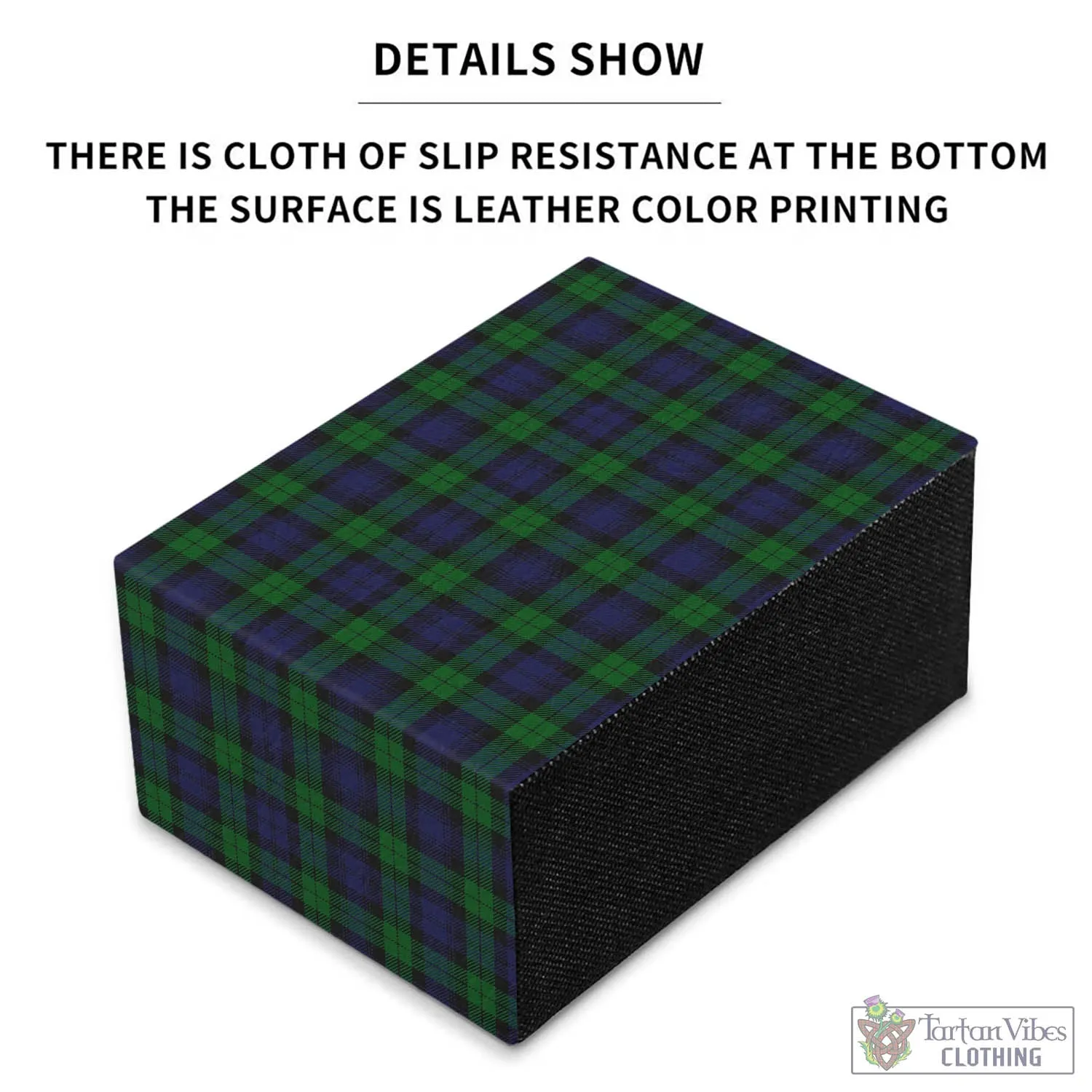 Black Watch Tartan Pen Holder