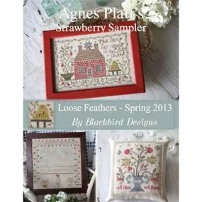 Blackbird Designs ~ Agnes Platt's Strawberry Sampler Pattern Book