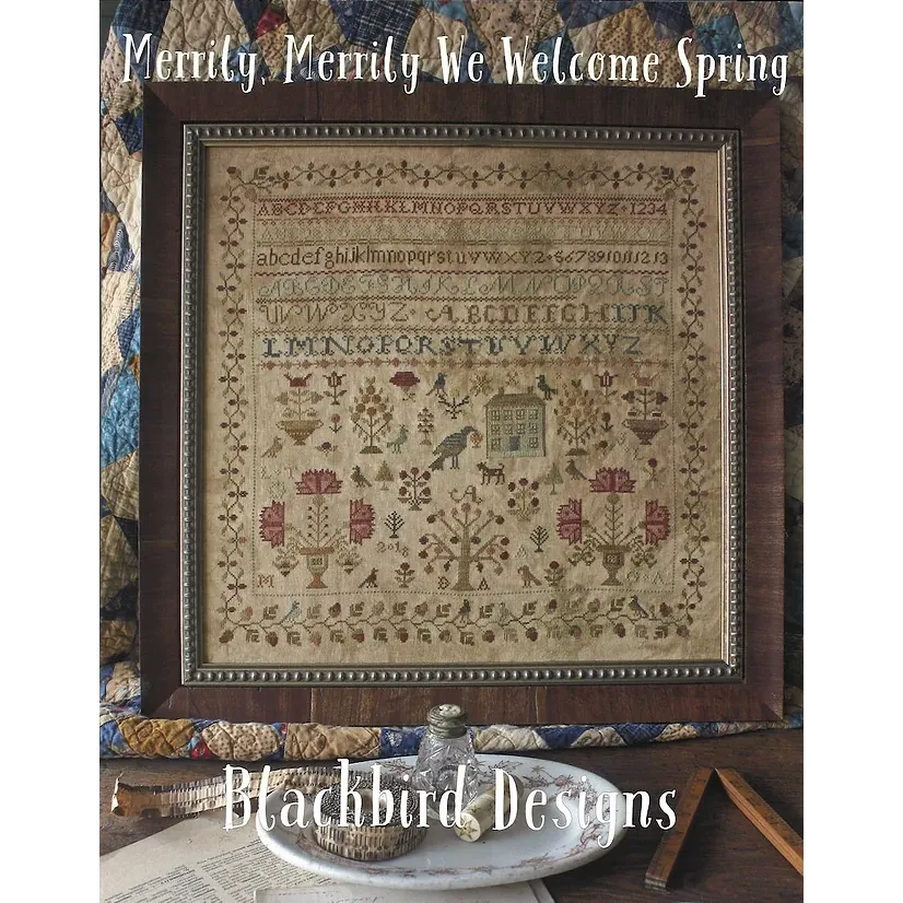 Blackbird Designs ~ Merrily Merrily We Welcome Spring