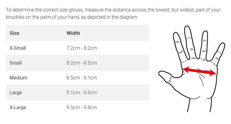 Blitz Elite Karate Sparring Gloves With Thumb