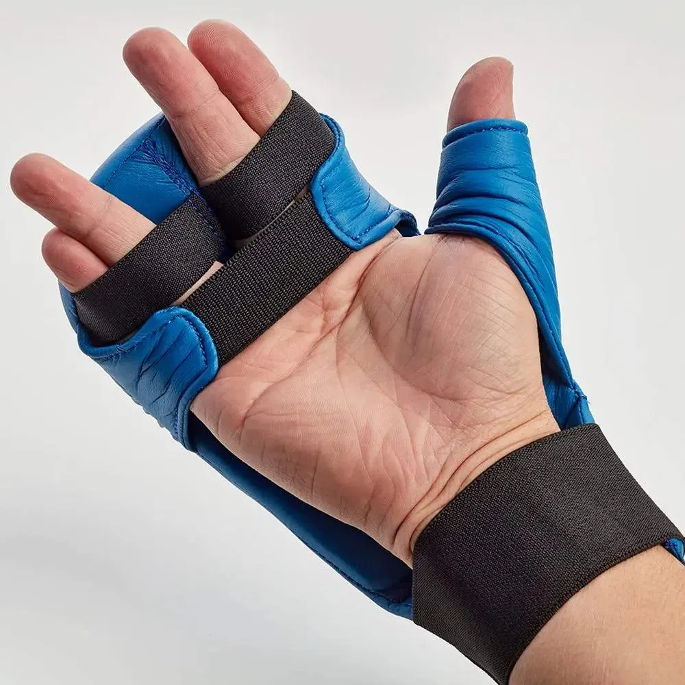 Blitz Elite Karate Sparring Gloves With Thumb