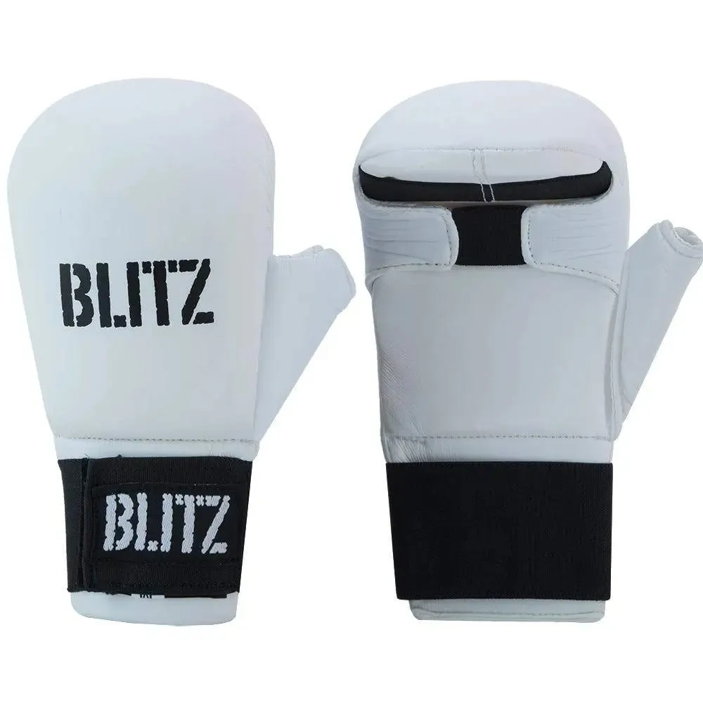 Blitz Elite Karate Sparring Gloves With Thumb