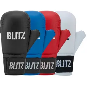 Blitz Elite Karate Sparring Gloves With Thumb