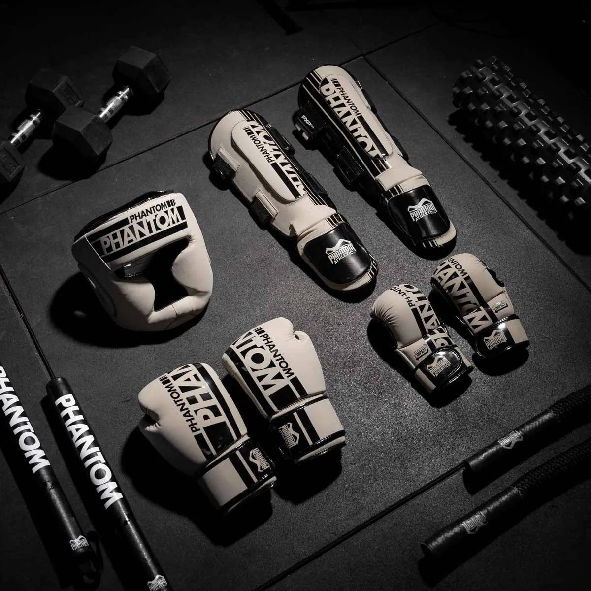 Boxhandschuhe APEX - Sand