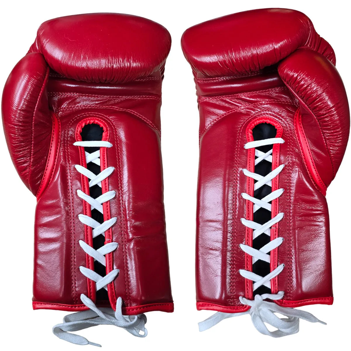 Boxing Gloves Lace-up Windy BGL Red