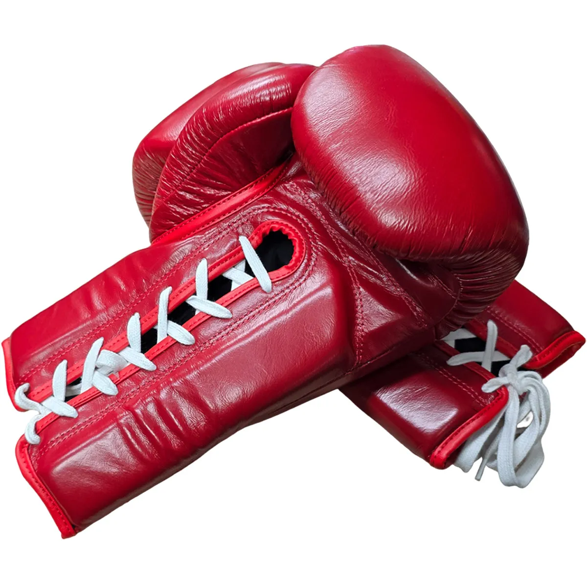 Boxing Gloves Lace-up Windy BGL Red
