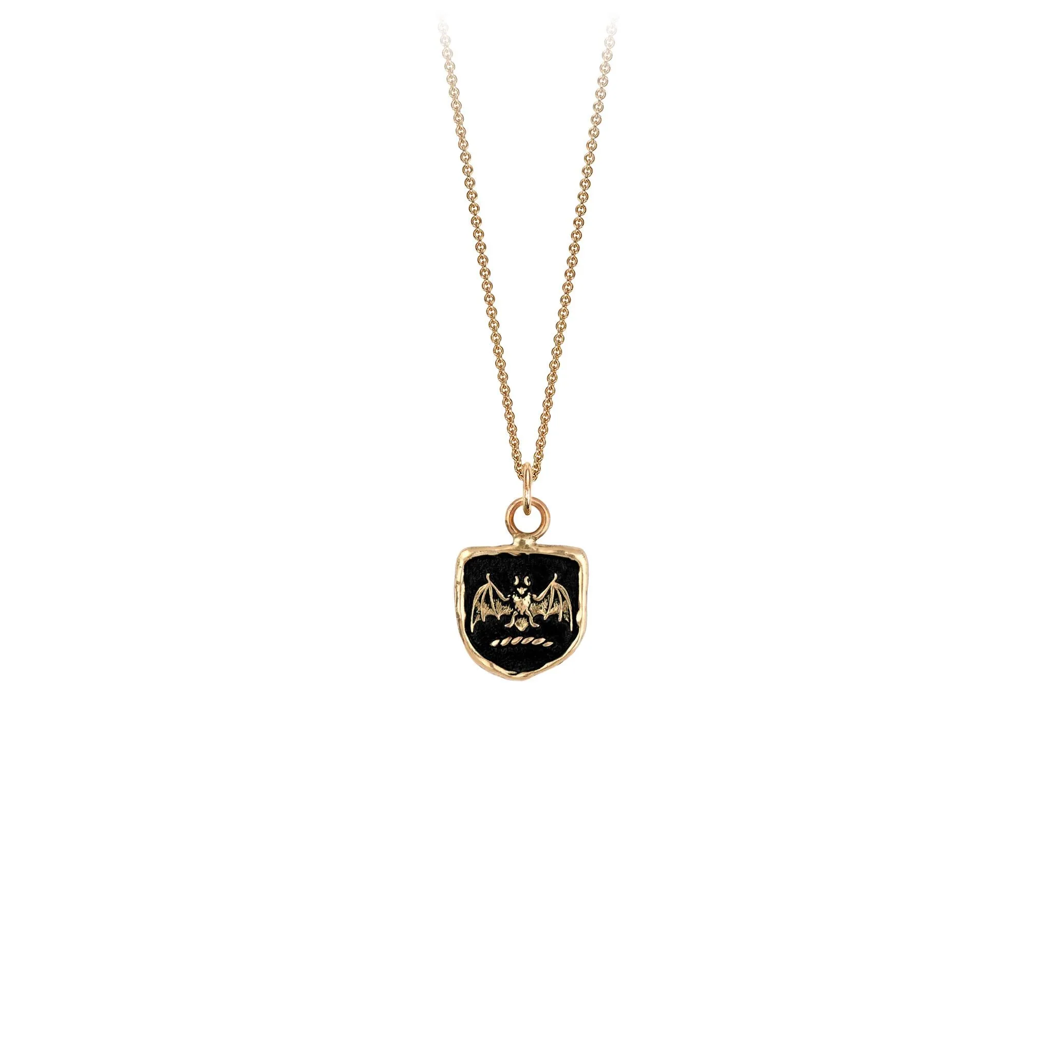 Brave 14K Gold Appreciation Talisman