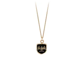 Brave 14K Gold Appreciation Talisman