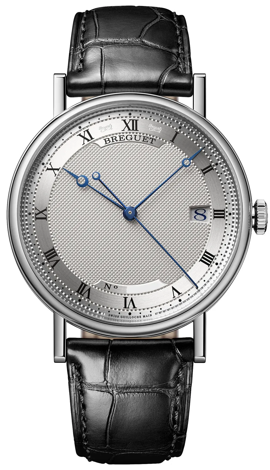Breguet Classique 5177 18K White Gold Men's Watch
