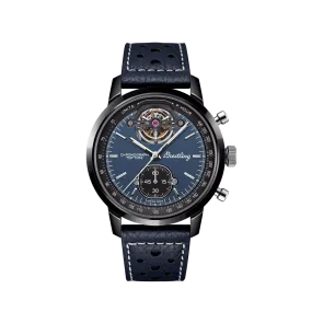 Breitling Top Time B21 Shelby Cobra Chronograph Tourbillon Ceramic & Titanium Men's Watch