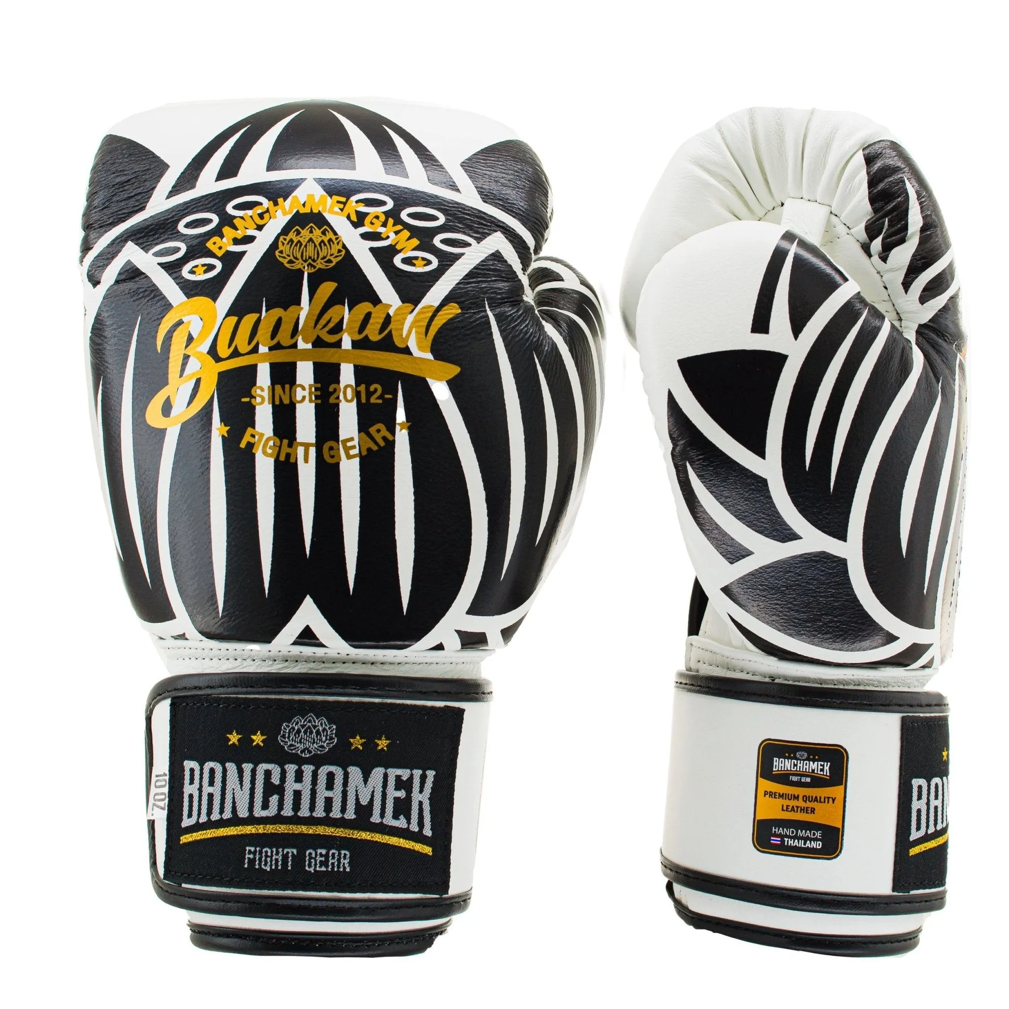 Buakaw Boxing Gloves BGL-UL1 White