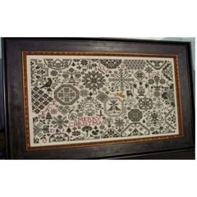 ByGone Stitches ~ A Quaker Christmas Sampler Pattern