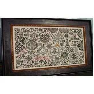 ByGone Stitches ~ A Quaker Christmas Sampler Pattern