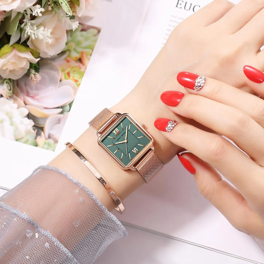 Call It Off Square Watch