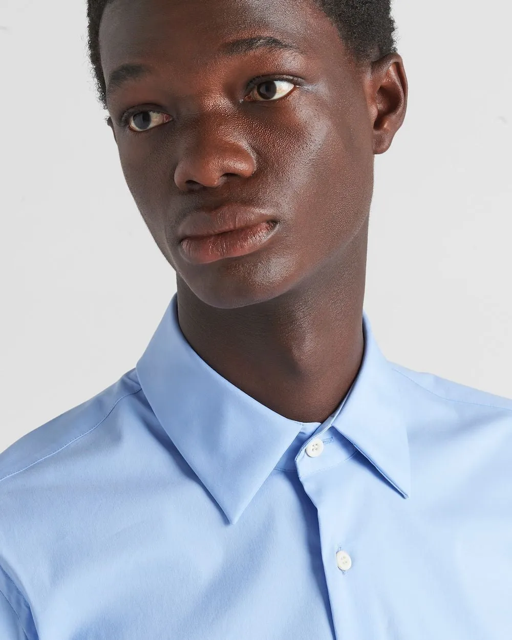 CAMICIA POPELINE STRETCH