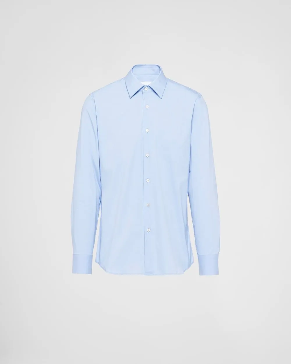 CAMICIA POPELINE STRETCH