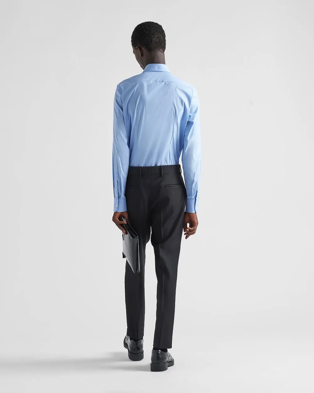 CAMICIA POPELINE STRETCH