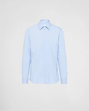 CAMICIA POPELINE STRETCH