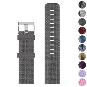 Canvas Watch Strap With Quick Release