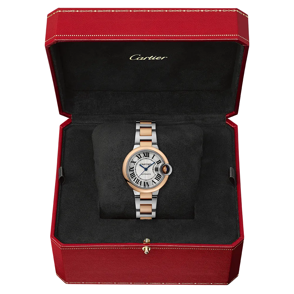 Cartier Ballon Bleu de Cartier 33mm W2BB0032
