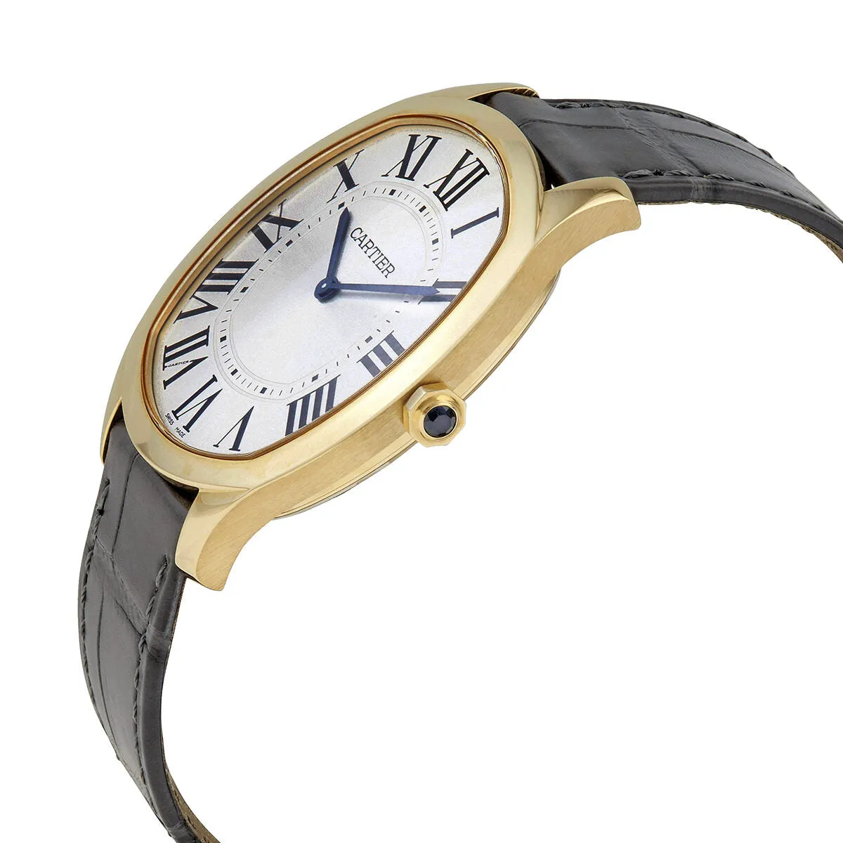 Cartier Drive Extra-Flat Hand Wind 18kt Yellow Gold Men's Watch WGNM0011