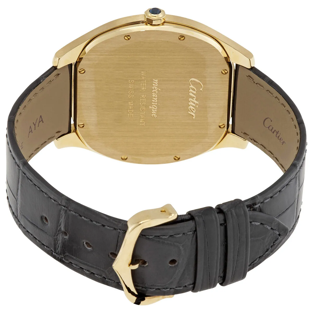Cartier Drive Extra-Flat Hand Wind 18kt Yellow Gold Men's Watch WGNM0011