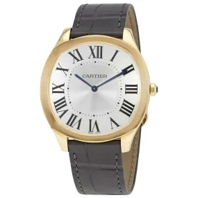 Cartier Drive Extra-Flat Hand Wind 18kt Yellow Gold Men's Watch WGNM0011