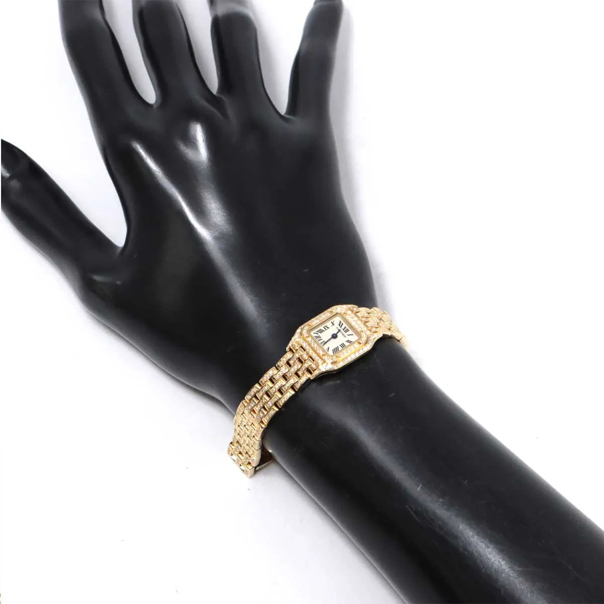 Cartier Panthère De Cartier Diamond Watch