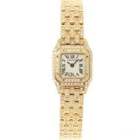 Cartier Panthère De Cartier Diamond Watch
