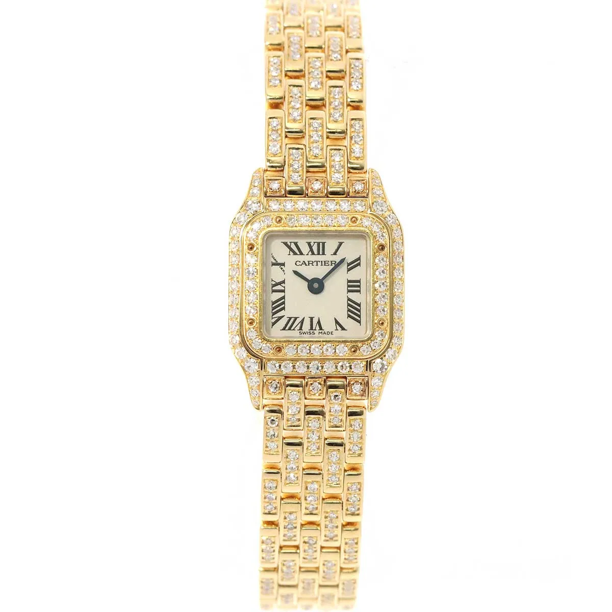 Cartier Panthère De Cartier Diamond Watch