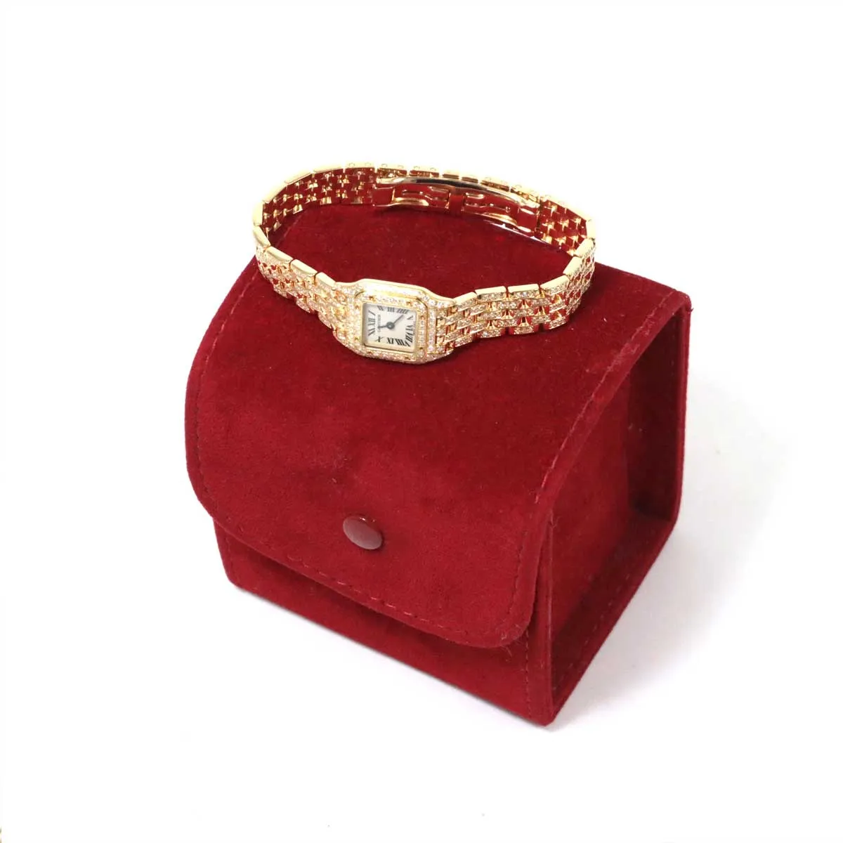 Cartier Panthère De Cartier Diamond Watch