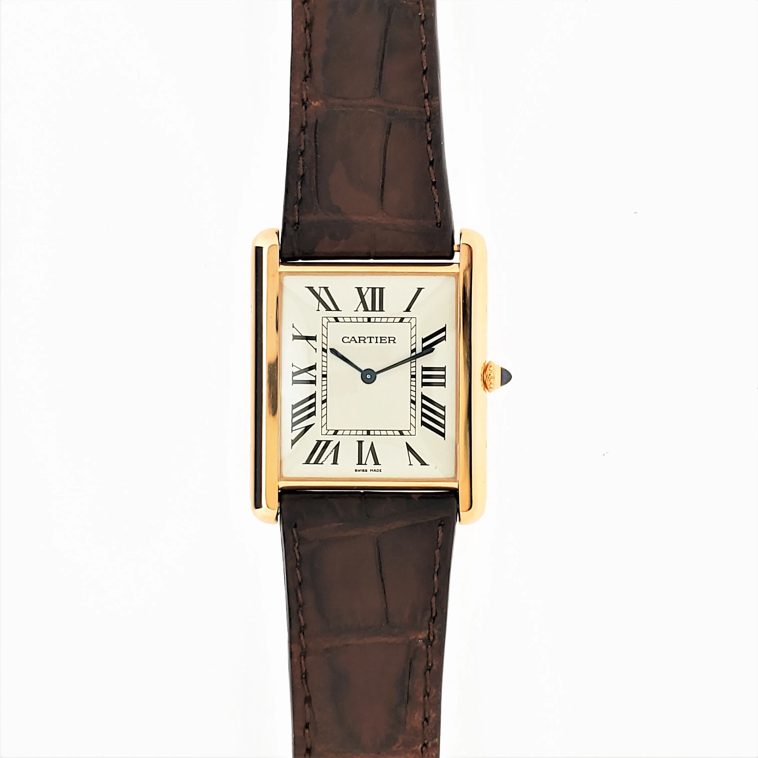 Cartier Tank Louie  XL Grand Rose Gold Tank Watch, Circa 2016