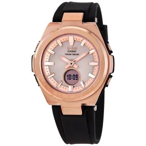 Casio Baby-G G-MS Perpetual Alarm World Time Chronograph Analog-Digital Watch MSG-S200G-1ADR