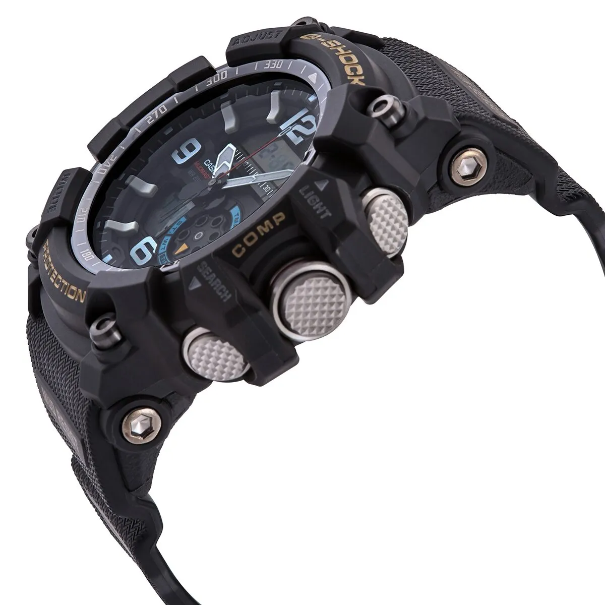 Casio G-Shock Perpetual Alarm World Time Chronograph Quartz Men's Watch GG1000-1A8